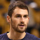 Image for article titled Cavs Teammates Sheepishly Tell Kevin Love They’re Not Aware Of Any Postgame Parties